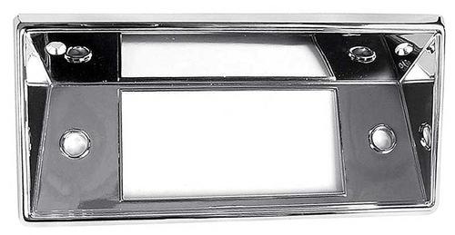 1968-72 Ford F-Series Truck; Radio Bezel; Chrome