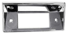 1968-72 Ford F-Series Truck; Radio Bezel; Chrome