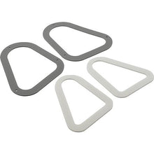 1965-66 F-100, F-250, F-350 truck; Fresh Air Vent Inlet Plate Gaskets