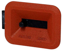 1980-81 F-Series Truck / Bronco Door Lock Remote Control Assembly - RH/Nutmeg - F-100 / F-150