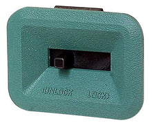 1980-81 F-Series Truck / Bronco Door Lock Remote Control Assembly - RH/Spruce - F-100 / F-150