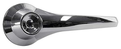 1967 Ford F-100, F-250, F-350, Bronco; Inside Door Handle; Chrome; LH or RH