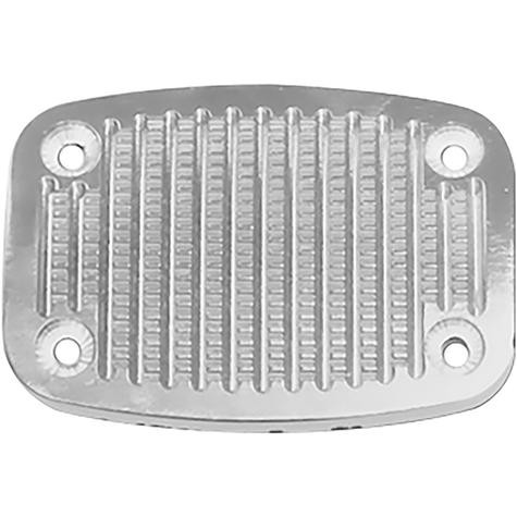 1966-77  Bronco; Manual Transmission; Brake Or Clutch Pedal Cover; Billet Aluminum