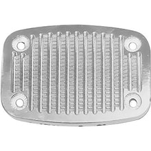 1966-77  Bronco; Manual Transmission; Brake Or Clutch Pedal Cover; Billet Aluminum