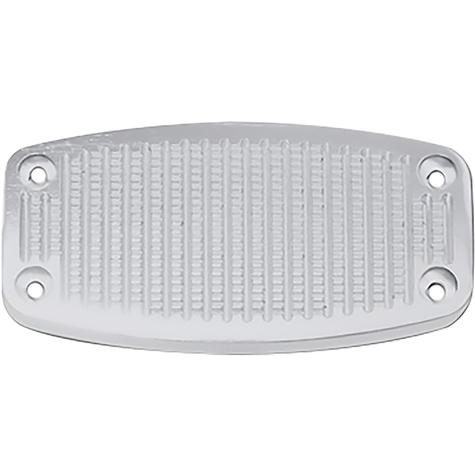 1966-77  Bronco; Automatic Transmission; Brake Pedal Cover; Billet Aluminum