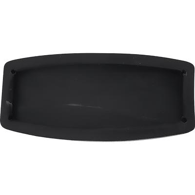 1973-96 Ford Pickup, Bronco; Brake Pedal Pad; Auto Trans; For Models With Metal Trim Plate