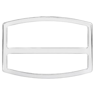 1963-79 Ford Truck, 1966-79 Bronco; Brake & Clutch Pedal Pad Trim Plate; Manual Transmission