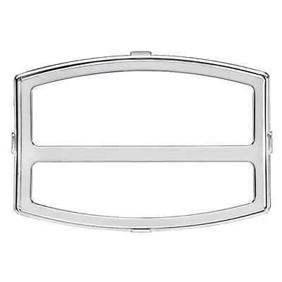 1963-79 Ford Truck, 1966-79 Bronco; Brake & Clutch Pedal Pad Trim Plate; Manual Transmission