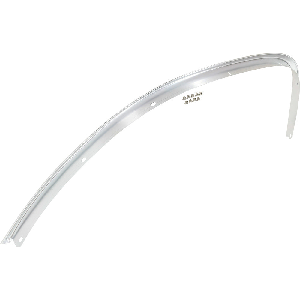 TR29164D - 1973-79 Ford F100, F150, F-250, 1978-79 Bronco; Rear Wheel Opening Molding; LH Driver Side