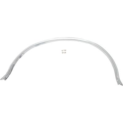 TR29164M - 1992-98 Ford F150, F250, F350, 1992-96 Bronco; Rear Wheel Opening Molding; Passenger Side