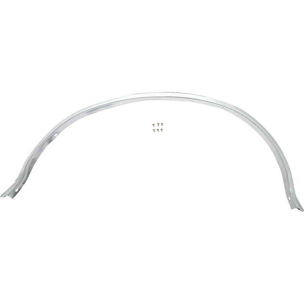 TR29164M - 1992-98 Ford F150, F250, F350, 1992-96 Bronco; Rear Wheel Opening Molding; Passenger Side