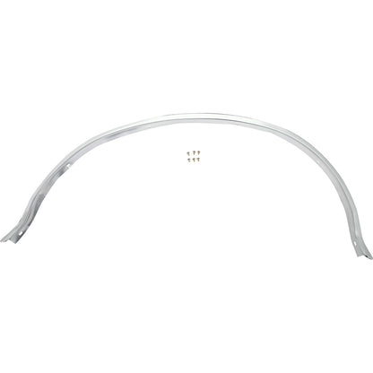 TR29164M - 1992-98 Ford F150, F250, F350, 1992-96 Bronco; Rear Wheel Opening Molding; Passenger Side