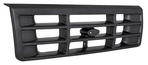 TR8200W - 1992-96 Ford F-150/F-250/F-350, Bronco; Grill; Without Emblem; Dark Gray
