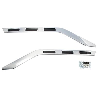 TR8419A - 1955 Ford F100 Truck; Grill Molding Trim Set; Boomerangs; Gull Wings