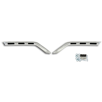 TR8419A - 1955 Ford F100 Truck; Grill Molding Trim Set; Boomerangs; Gull Wings