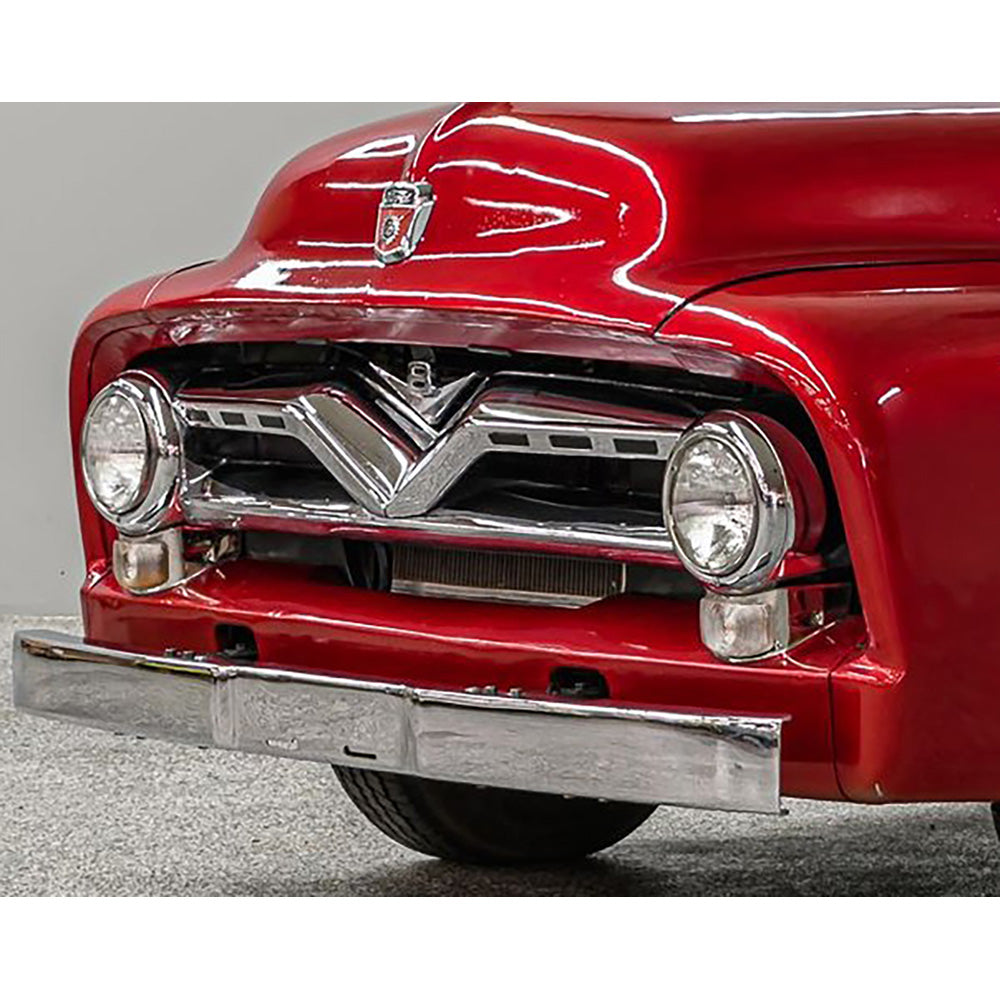 TR8419A - 1955 Ford F100 Truck; Grill Molding Trim Set; Boomerangs; Gull Wings