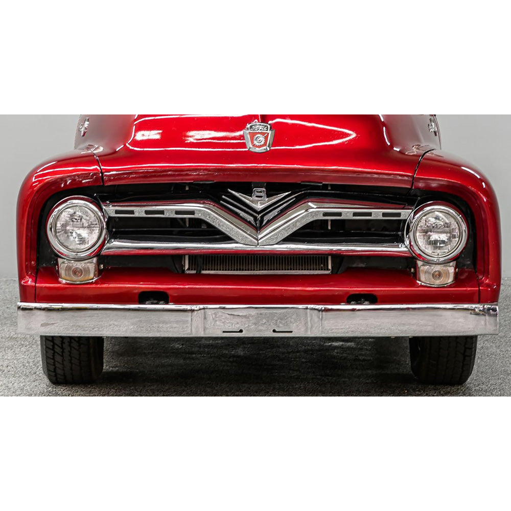 TR8419A - 1955 Ford F100 Truck; Grill Molding Trim Set; Boomerangs; Gull Wings