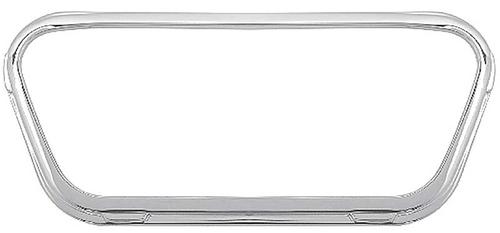 1953-55 Ford F-Series Truck; Gauge Panel Dash Bezel; Chrome