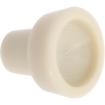 1958-60 Ford F-Series Truck; Heater Vent/Choke Knob; White