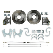 The Right Stuff Chevy/GMC Rear Disc Brake Conversion Kit, 5 Lug 10 or 12 bolt rear end - (TRD4745)