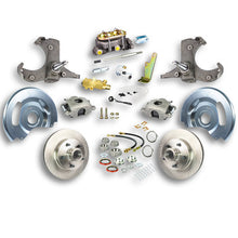 The Right Stuff 60-62 Chevrolet/GMC Truck &amp; Suburban, Manual Front Disc Brake Conversion Kit - (TSD6015)