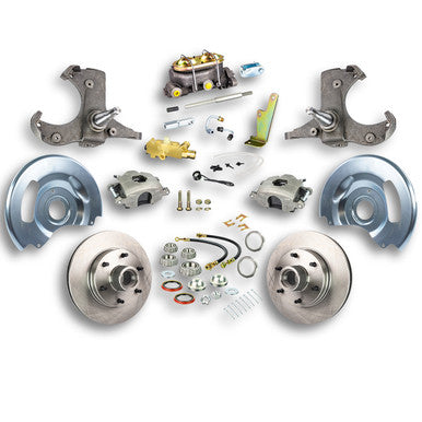 The Right Stuff 60-62 Chevrolet/GMC Truck &amp; Suburban, Manual Front Disc Brake Conversion Kit - (TSD6016)