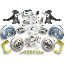 The Right Stuff 60-62 GM Truck &amp; Suburban, 2" Drop, Manual Front Disc Brake Kit Chrome Upper - (TSD6016DX)