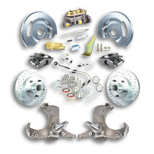 The Right Stuff 63-70 Chevrolet/GMC Truck &amp; Suburban, Manual Front Disc Brake Conversion Kit - (TSD6315B)
