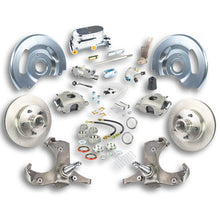 The Right Stuff 63-70 Chevy/GMC Truck &amp; Suburban, Manual Front Disc Brake Kit, Chrome Upper - (TSD6315X)