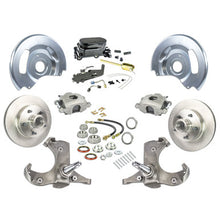 The Right Stuff 63-70 Chevy/GMC Truck &amp; Suburban Std Front Disc Brake Conversion Kit Blk Upper - (TSD6315Y)