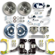 The Right Stuff 63-70 GM Truck &amp; Suburban, 2" Drop, Std Front Disc Brake Kit Chrome Upper - (TSD6316DX)