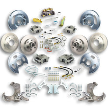 The Right Stuff 63-70 Chevrolet/GMC Truck &amp; Suburban, Manual 4-Wheel Disc Brake Conversion Kit - (TSD6346)