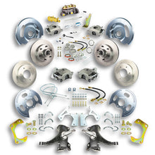 The Right Stuff 1963-1970 GM Truck &amp; Suburban, 2" Drop, Manual 4-Wheel Disc Brake Conversion Kit - (TSD6346D)
