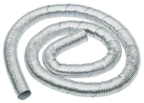 5/8" x 3' Thermo-Flex Hose/Wiring Covering Sleeve with Natural Finish