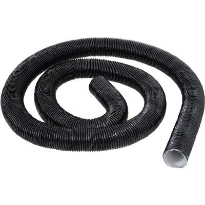 5/8" x 3' Thermo-Flex Hose/Wiring Covering Sleeve with Black Finish