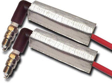 2 Piece 6" x 1-1/2" Spark Plug Wire Heat Shield Set