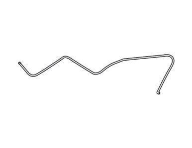 The Right Stuff Chevrolet, GMC Distributor Vacuum Line - (TVA5708S)
