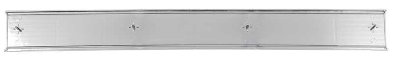 TW690 - 1970-72 Chevrolet Nova Custom; Molding; Rear Trim Panel; Custom Models; 36