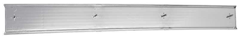 TW690 - 1970-72 Chevrolet Nova Custom; Molding; Rear Trim Panel; Custom Models; 36