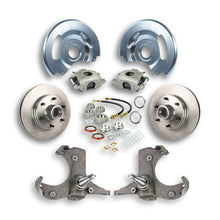 The Right Stuff 60-62 GM Truck/Suburban, 2WD, "At The Wheel" Disc Brake Conversion Kit - (TWK6016)