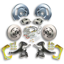 The Right Stuff 60-62 GM Truck/Suburban, 2WD, 2" Drop, At The Wheel Disc Brake Kit 6x5.5 - (TWK6016D)