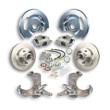 The Right Stuff 63-70 GM Truck/Suburban, 2WD, "At The Wheel" Disc Brake Conversion Kit, 5x5 - (TWK6315)