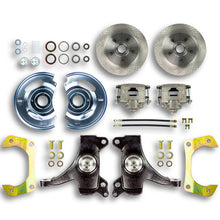 The Right Stuff 63-70 GM Truck/Suburban, 2WD, 2" Drop, "At The Wheel" Disc Brake Conversion - (TWK6315D)