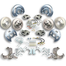 The Right Stuff 63-70 GM Truck/Suburban, 2WD, "At The Wheel" 4 Wheel Disc Brake Conversion Kit - (TWK6346)