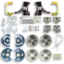 The Right Stuff 63-70 GM Truck/Suburban, 2WD, 2" Drop, "At The Wheel" Disc Brake Conversion - (TWK6346D)