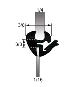 Universal Glass Seal - Precision