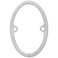 1933-36 Chevrolet Passenger Car; Tail Light Lens Bezel; Chrome; Each