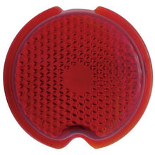 1939 Chevrolet Passenger Car; Glass Tail Light Lens; Red