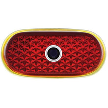 1940 Chevrolet Passenger Car; Glass Tail Light Lens; Blue Dot