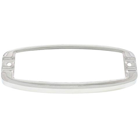 1941-48 Chevrolet Passenger Car; Tail Light Lens Bezel; Polished Stainless Steel